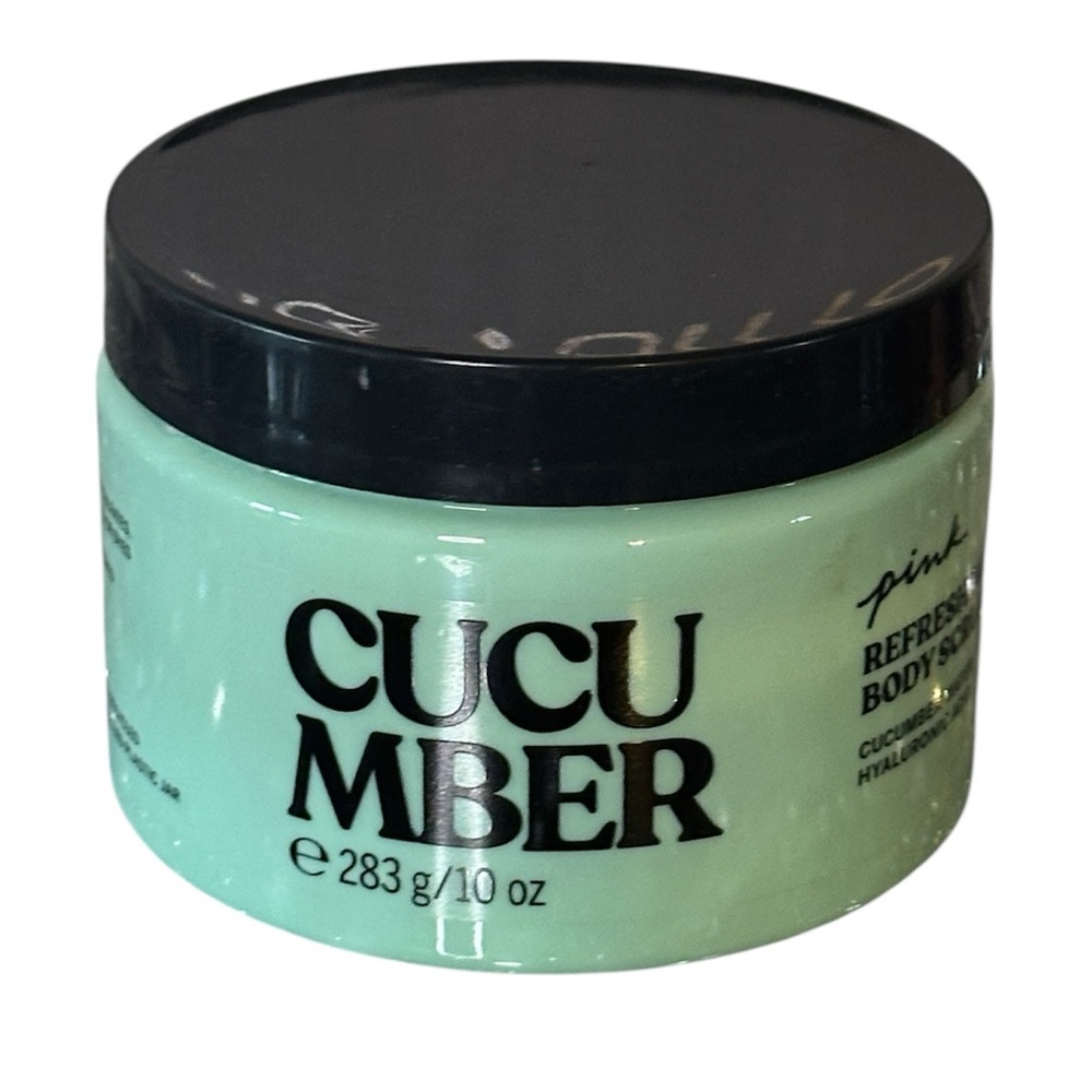 New Victoria's Secret Pink Cucumber Water Refreshing Body Scrub. Retail $20.00